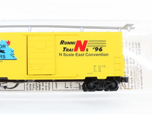 N Micro-Trains MTL Special Run NVX N Scale East Convention '96 Boxcar 81596
