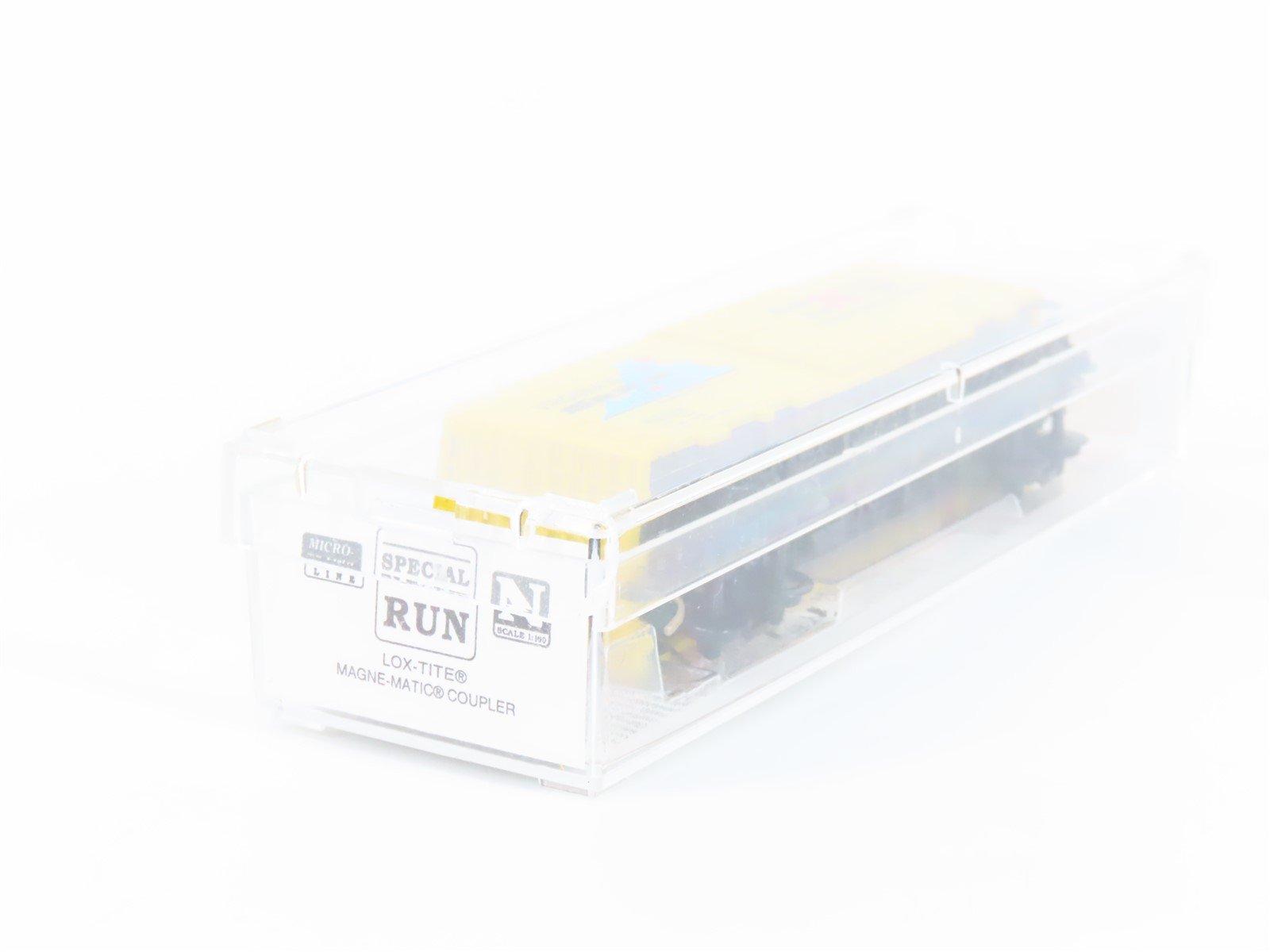 N Micro-Trains MTL Special Run NVX N Scale East Convention '96 Boxcar 81596