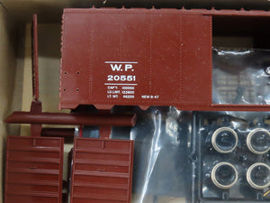 LOT of 6 HO Scale C&BT Shops Kits WP Western Pacific 