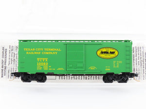 N Micro-Trains MTL Special Run TCTX Texas City Terminal Railway Co Boxcar 10093