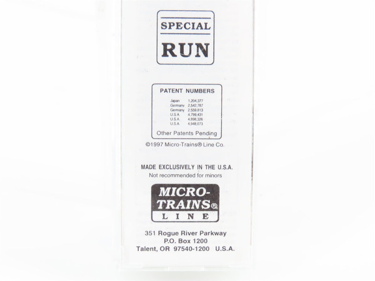 N Micro-Trains MTL Special Run TCTX Texas City Terminal Railway Co Boxcar 10093