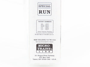 N Micro-Trains MTL Special Run TCTX Texas City Terminal Railway Co Boxcar 10093