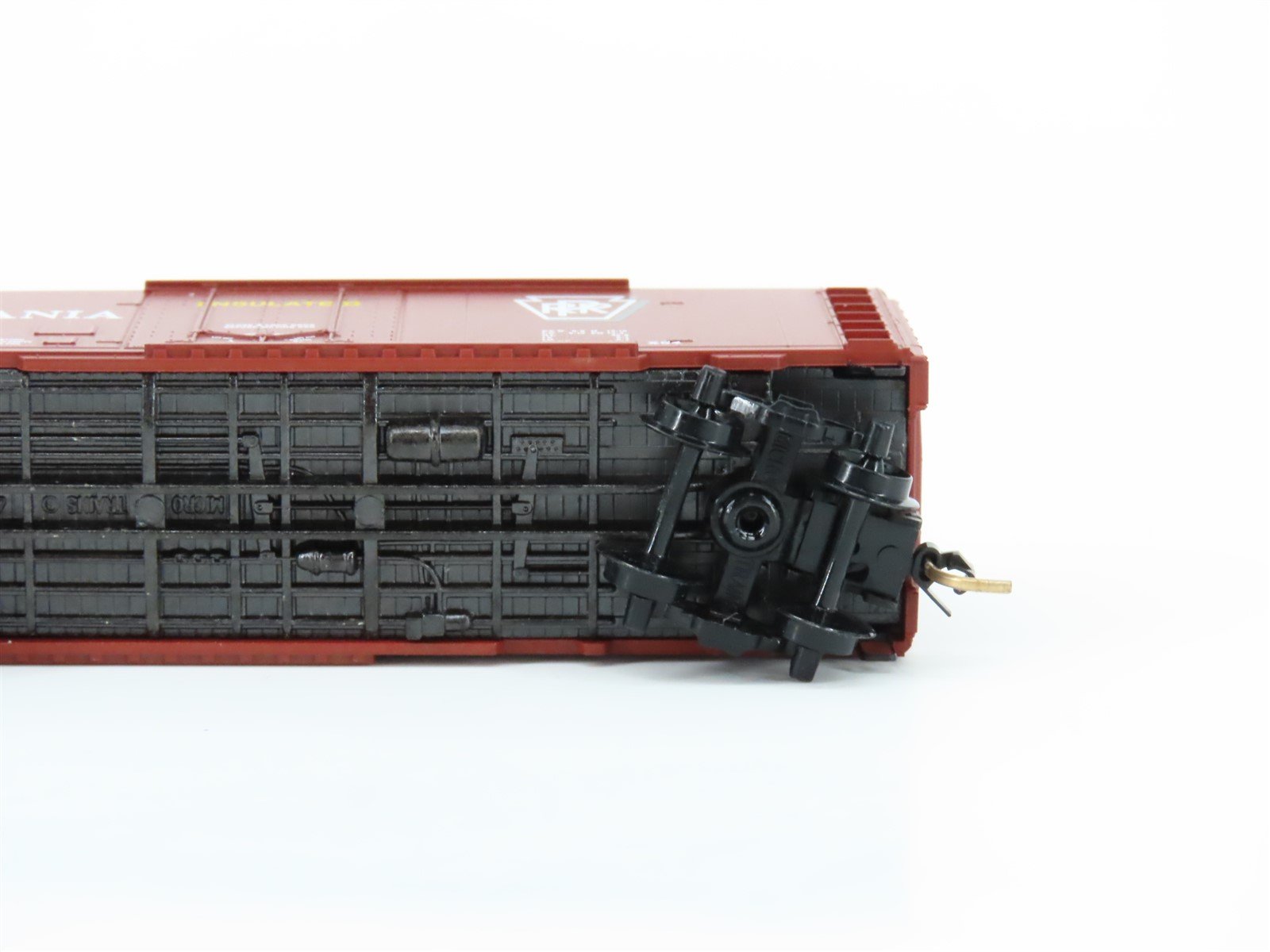 N Scale Micro-Trains MTL Special Run PRR Pennsylvania Boxcar 19103 W/Graffiti