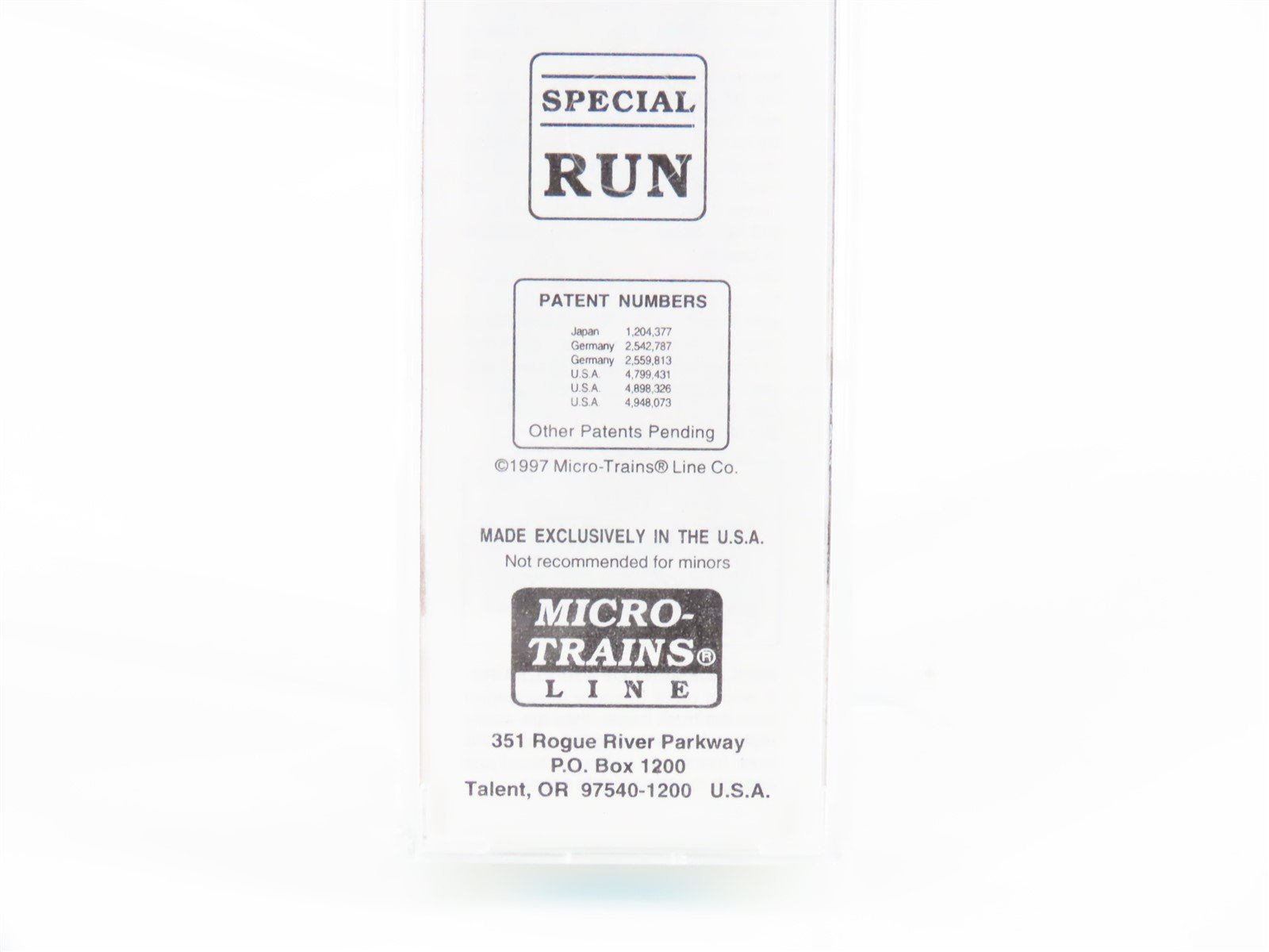 N Scale Micro-Trains MTL Special Run PRR Pennsylvania Boxcar 19103 W/Graffiti