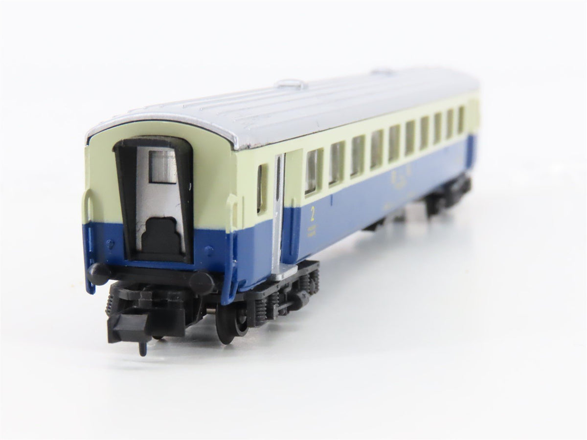 N Scale Arnold 3722 BLS Railway 2nd Class Coach Passenger #2033821