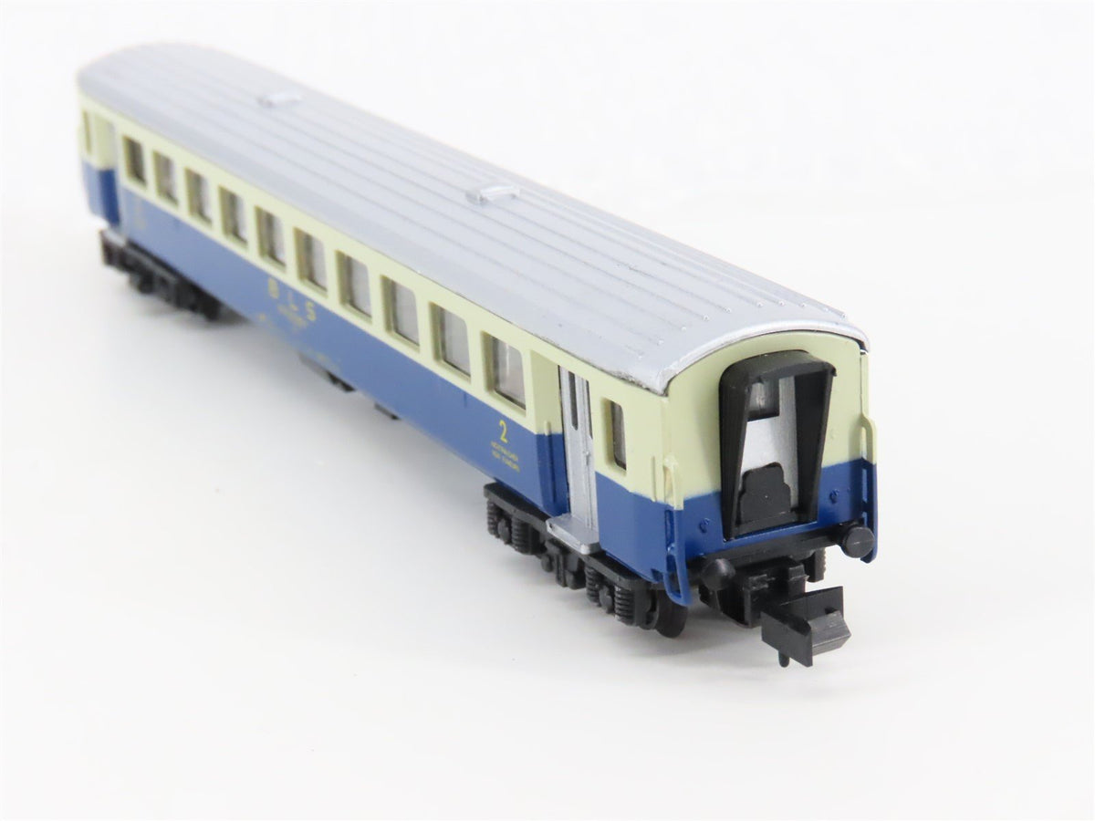 N Scale Arnold 3722 BLS Railway 2nd Class Coach Passenger #2033821