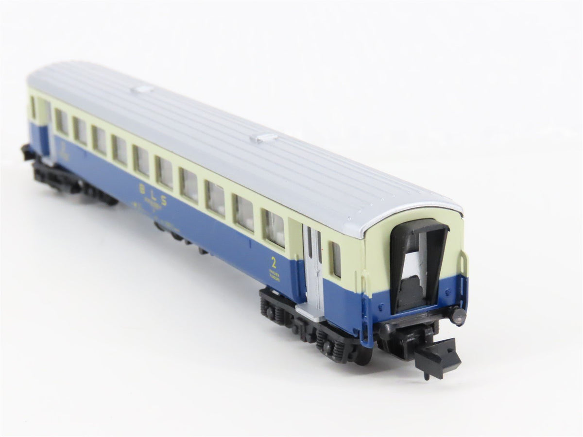N Scale Arnold 3722 BLS Railway 2nd Class Coach Passenger #2033821