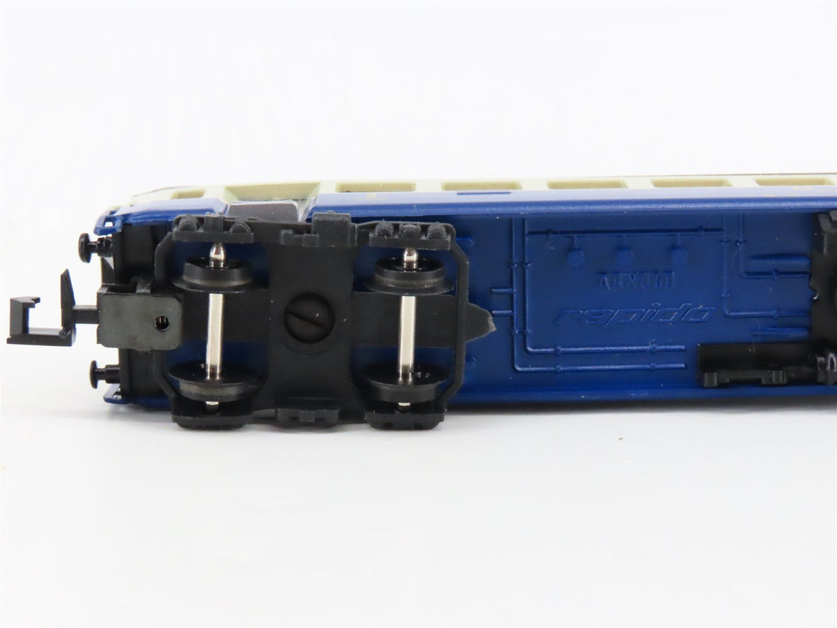 N Scale Arnold 3722 BLS Railway 2nd Class Coach Passenger #2033821