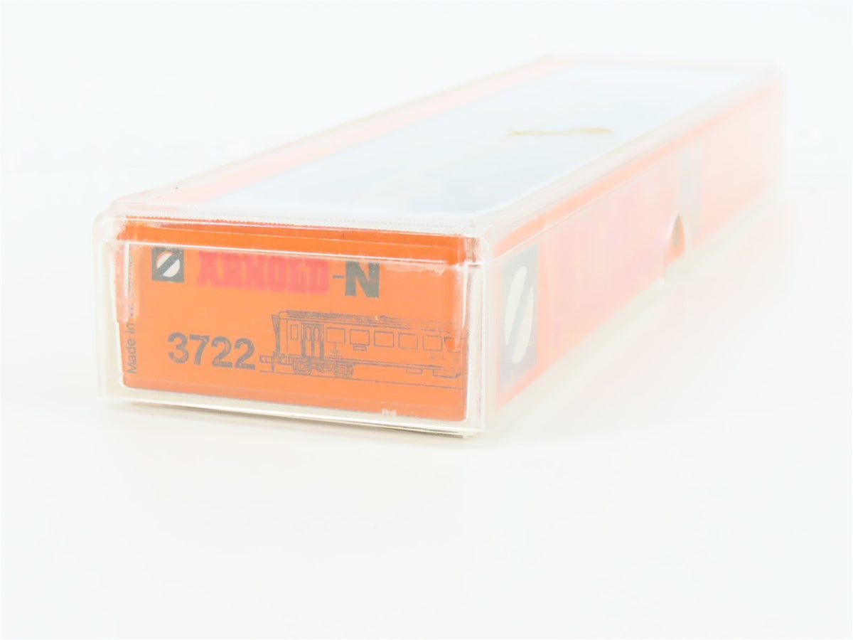 N Scale Arnold 3722 BLS Railway 2nd Class Coach Passenger #2033821
