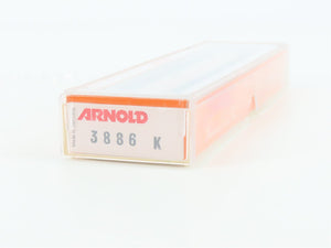 N Scale Arnold 3886K Gold Star Show Express Baggage Passenger #9273112