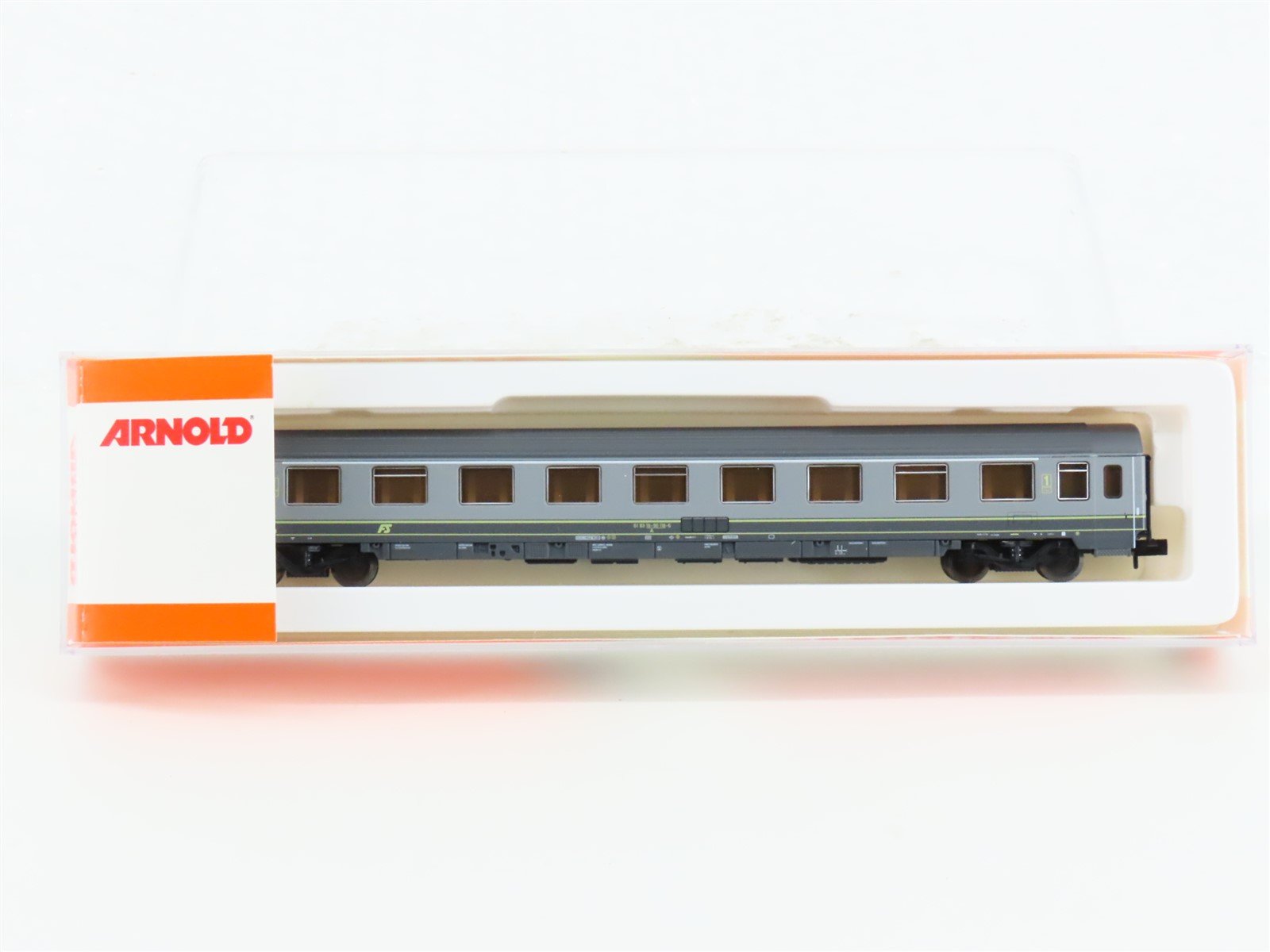N Scale Arnold 3804 FS Ferrovie dello Stato 1st Class Coach Passenger #1990118
