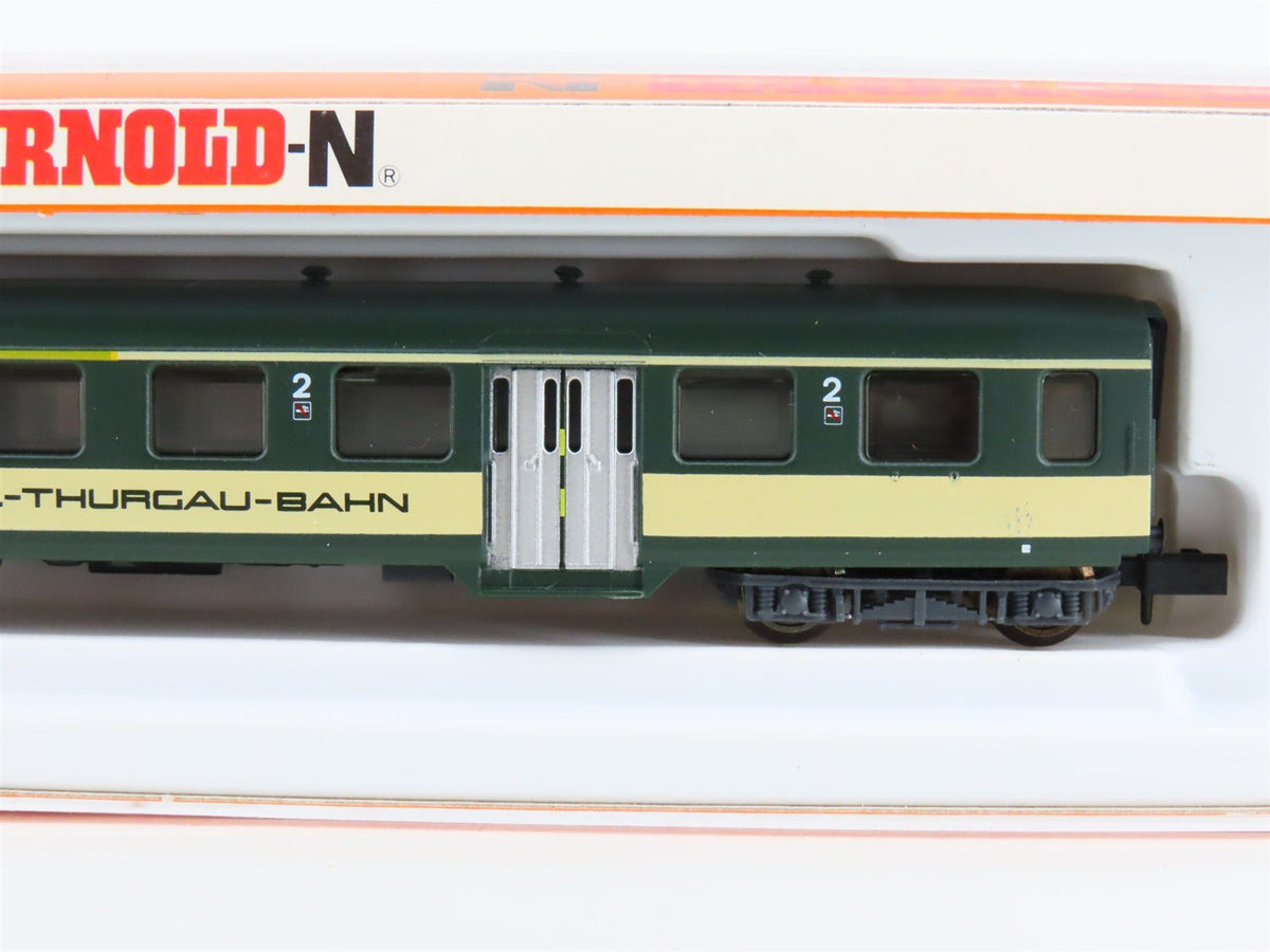 N Scale Arnold 3705 Mittel-Thurgau-Bahn 1st &amp; 2nd Class Passenger