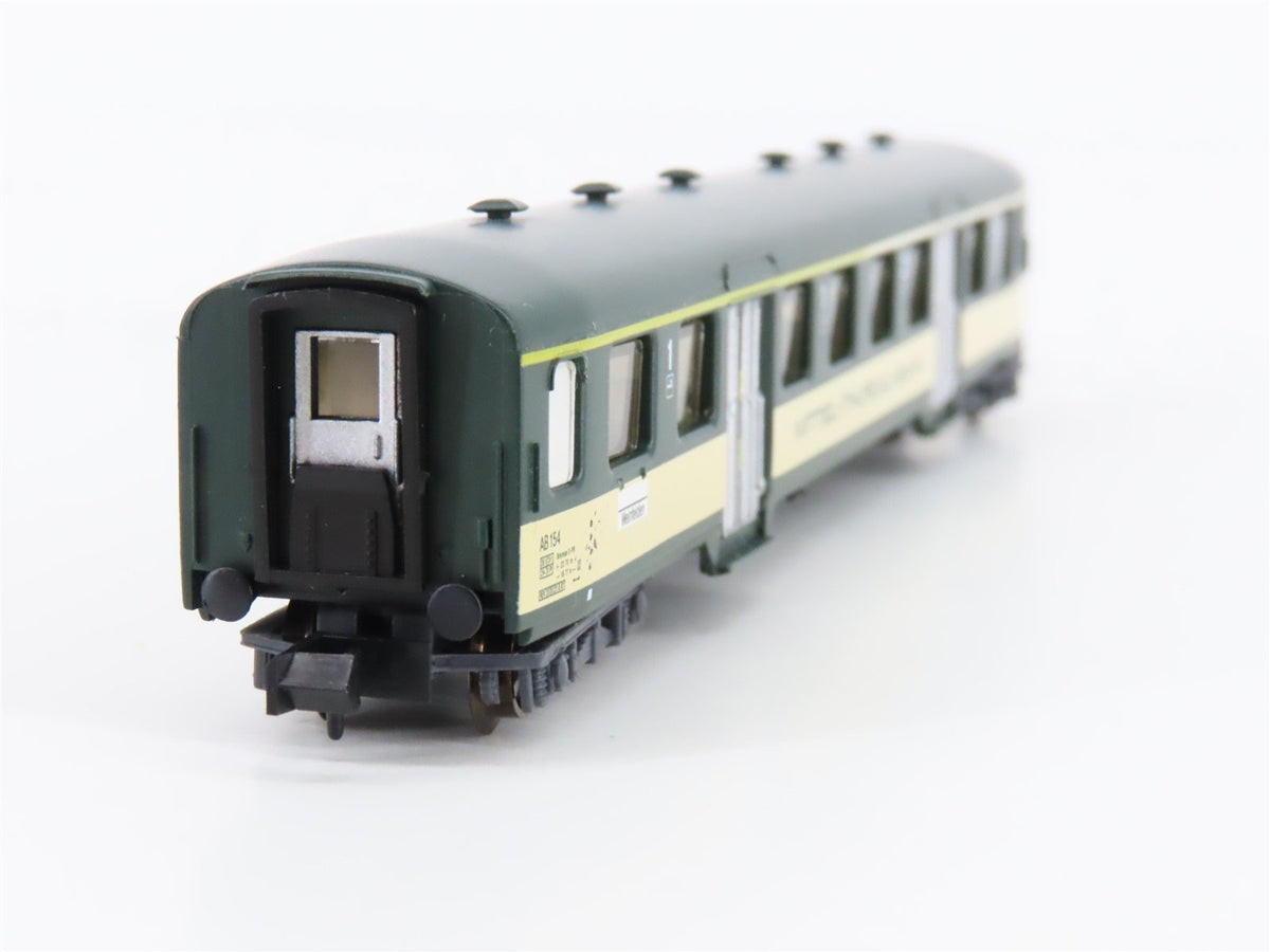 N Scale Arnold 3705 Mittel-Thurgau-Bahn 1st &amp; 2nd Class Passenger