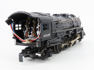O Gauge 3-Rail Lionel ATSF Santa Fe 2-8-2 Steam Locomotive #3158