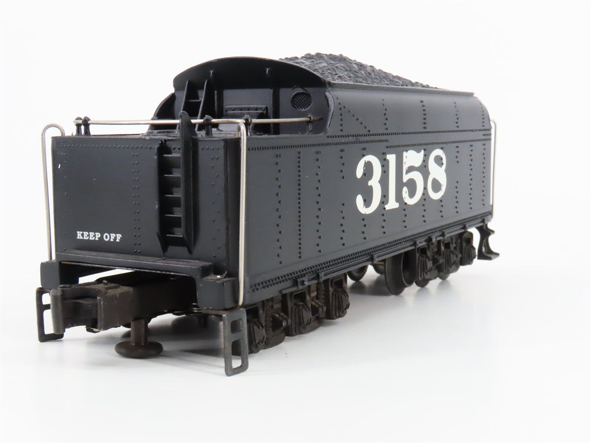 O Gauge 3-Rail Lionel ATSF Santa Fe 2-8-2 Steam Locomotive #3158