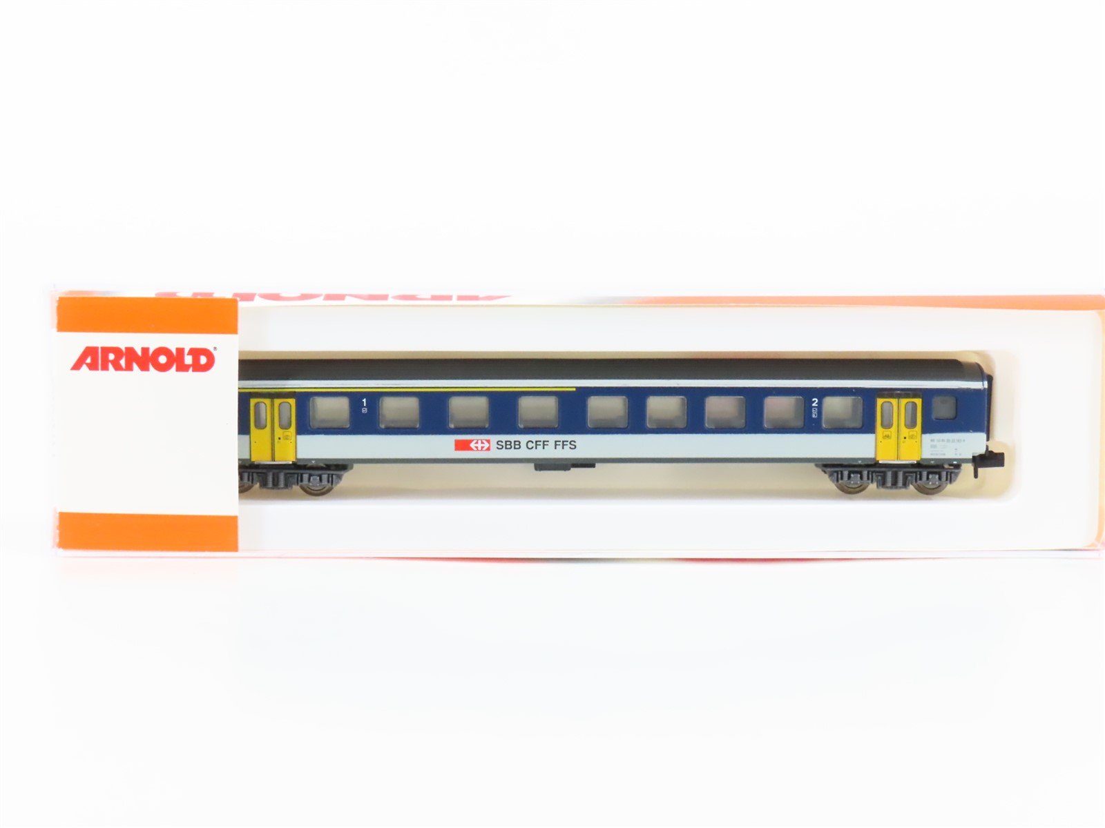 N Arnold 3257 SBB FFS Swiss Federal Railways 1st & 2nd Class Passenger #3935143