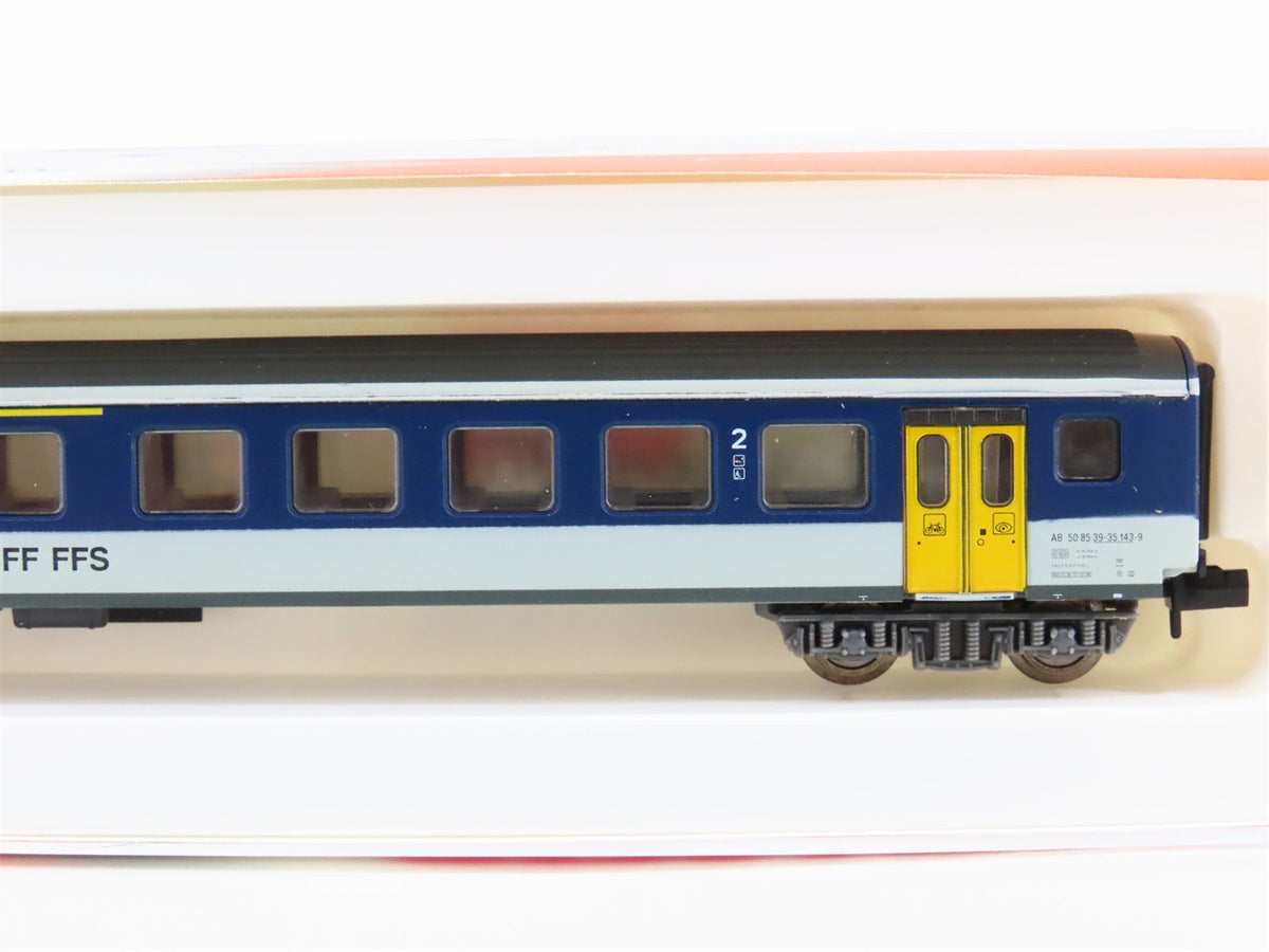 N Arnold 3257 SBB FFS Swiss Federal Railways 1st &amp; 2nd Class Passenger #3935143
