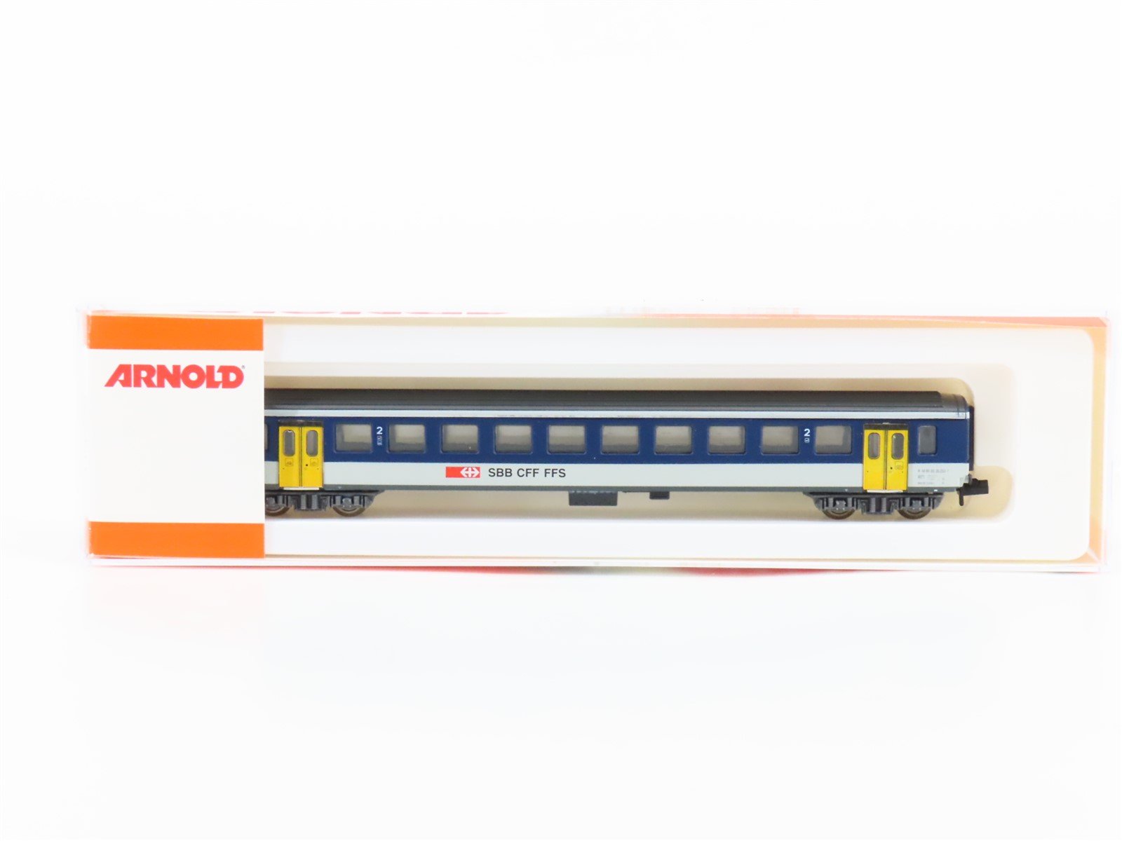 N Arnold 3258 SBB CFF FFS Swiss Federal Railways 2nd Class Passenger #2035253