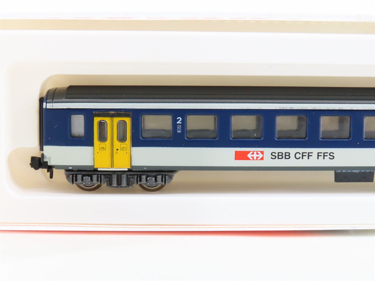 N Arnold 3258 SBB CFF FFS Swiss Federal Railways 2nd Class Passenger #2035253