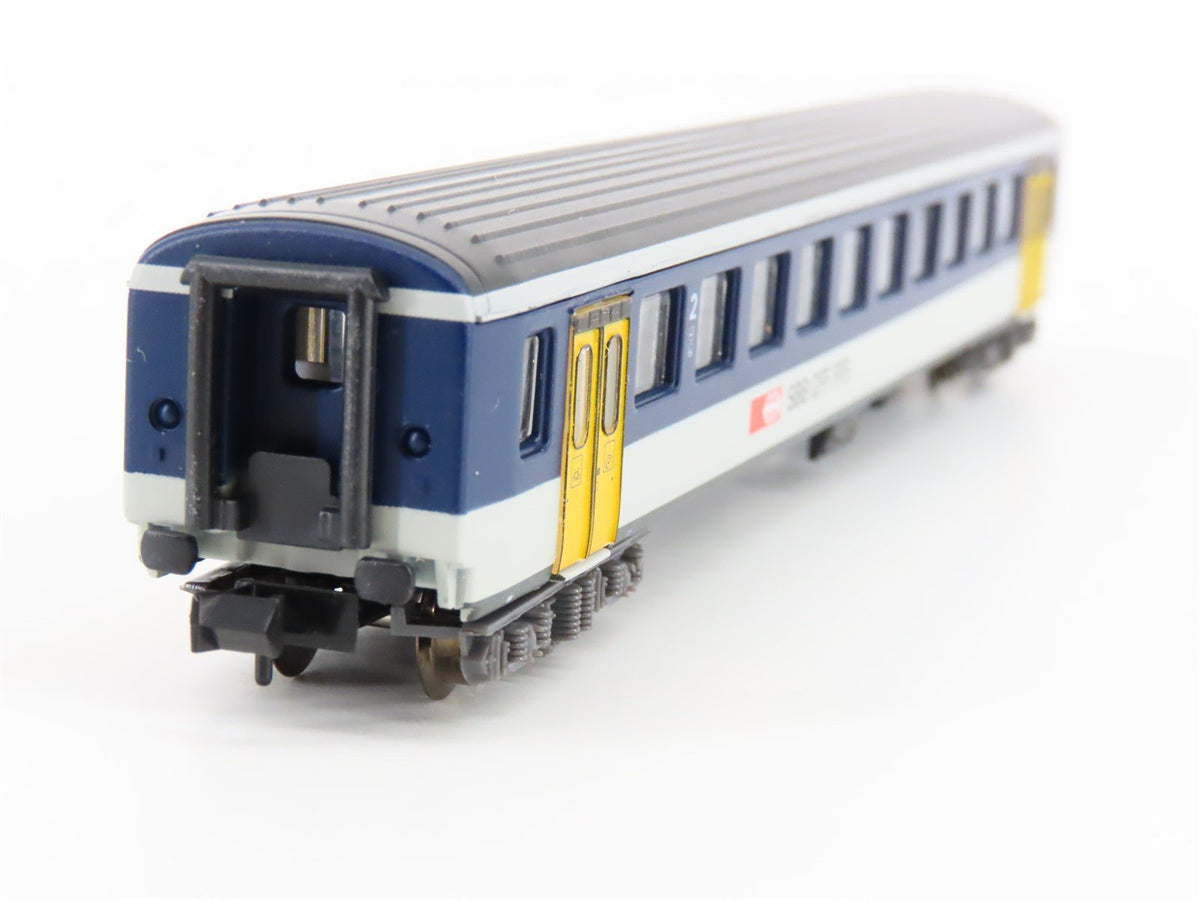 N Arnold 3258 SBB CFF FFS Swiss Federal Railways 2nd Class Passenger #2035253
