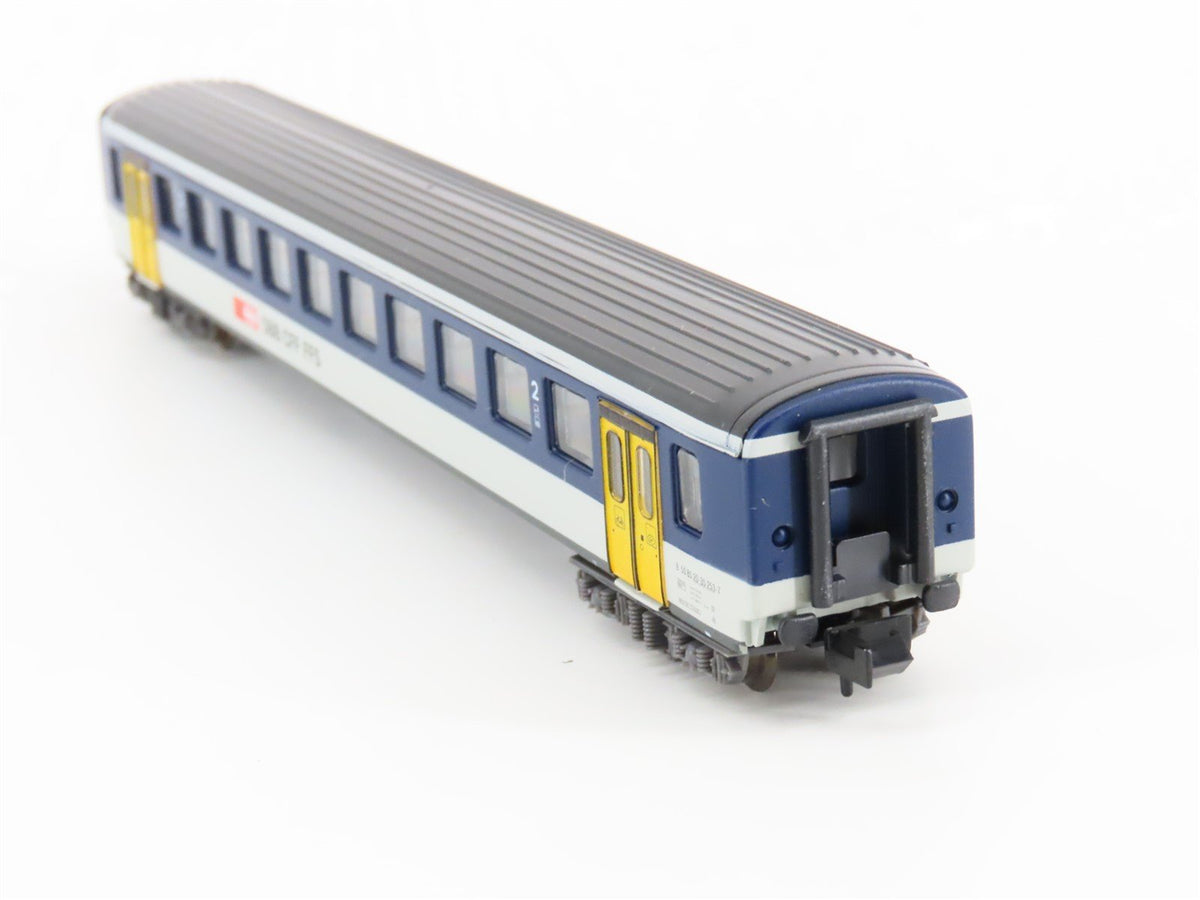 N Arnold 3258 SBB CFF FFS Swiss Federal Railways 2nd Class Passenger #2035253