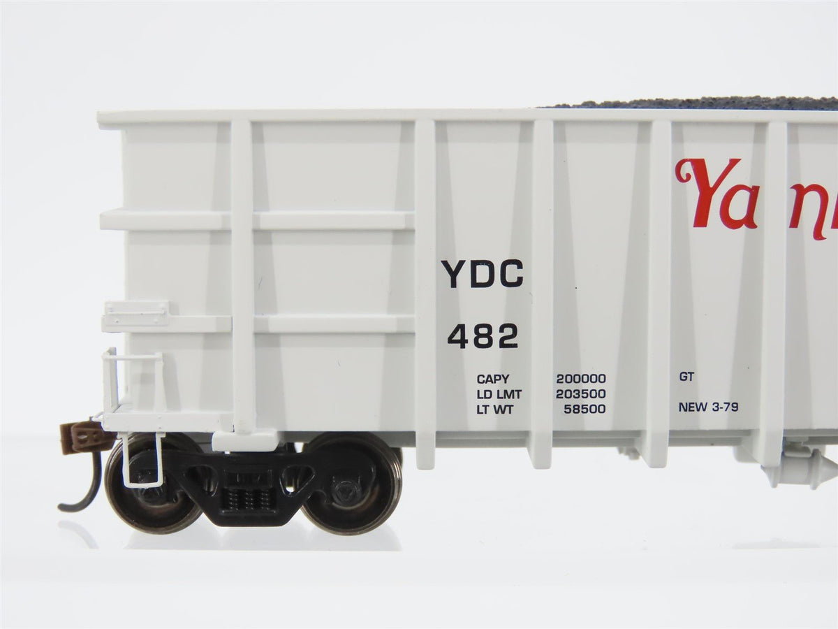 HO Scale Athearn ATH97550 YOC Yankeetown 50&#39; Thrall High-Side Gondola 3-Pack