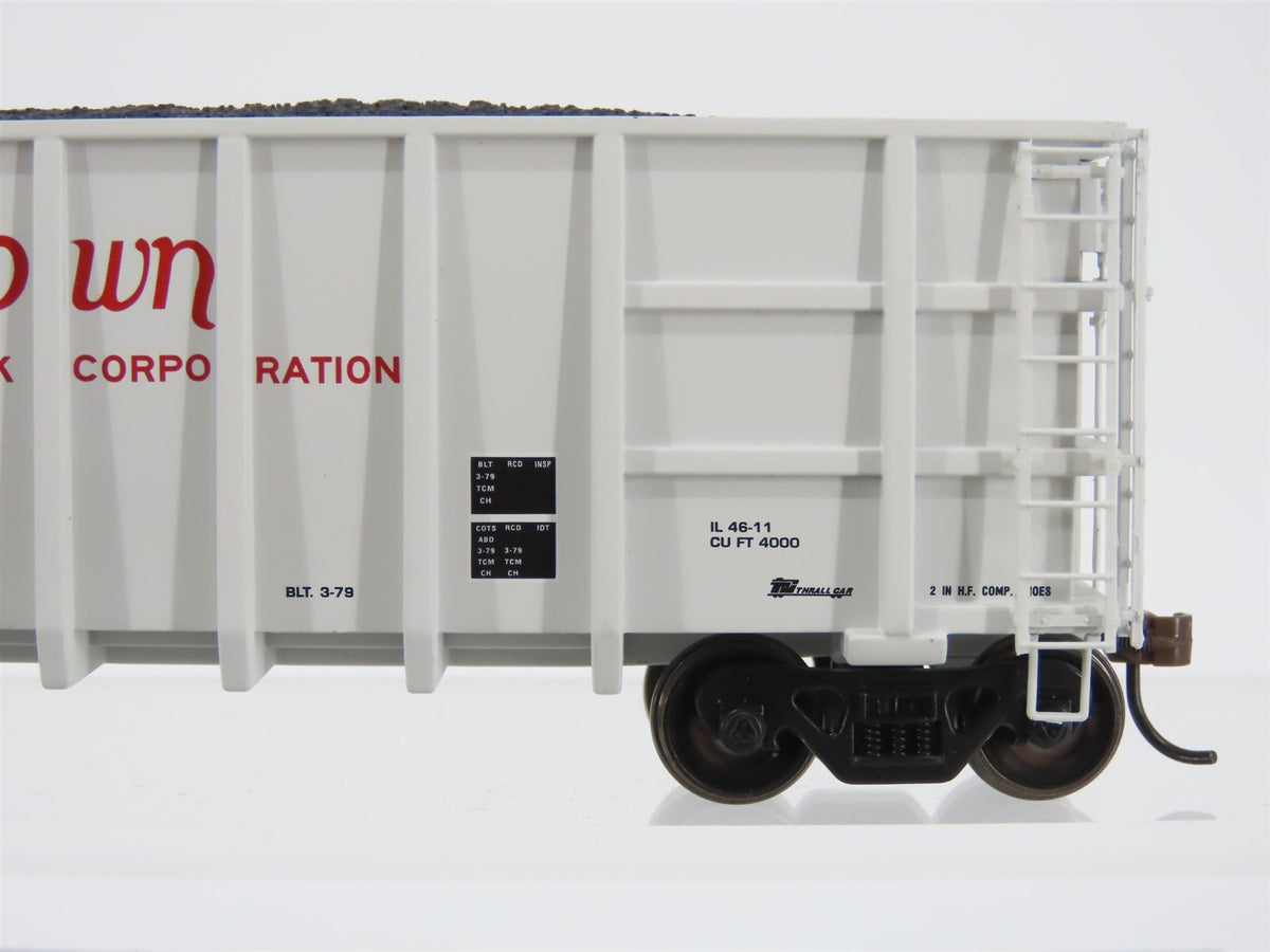 HO Scale Athearn ATH97550 YOC Yankeetown 50&#39; Thrall High-Side Gondola 3-Pack