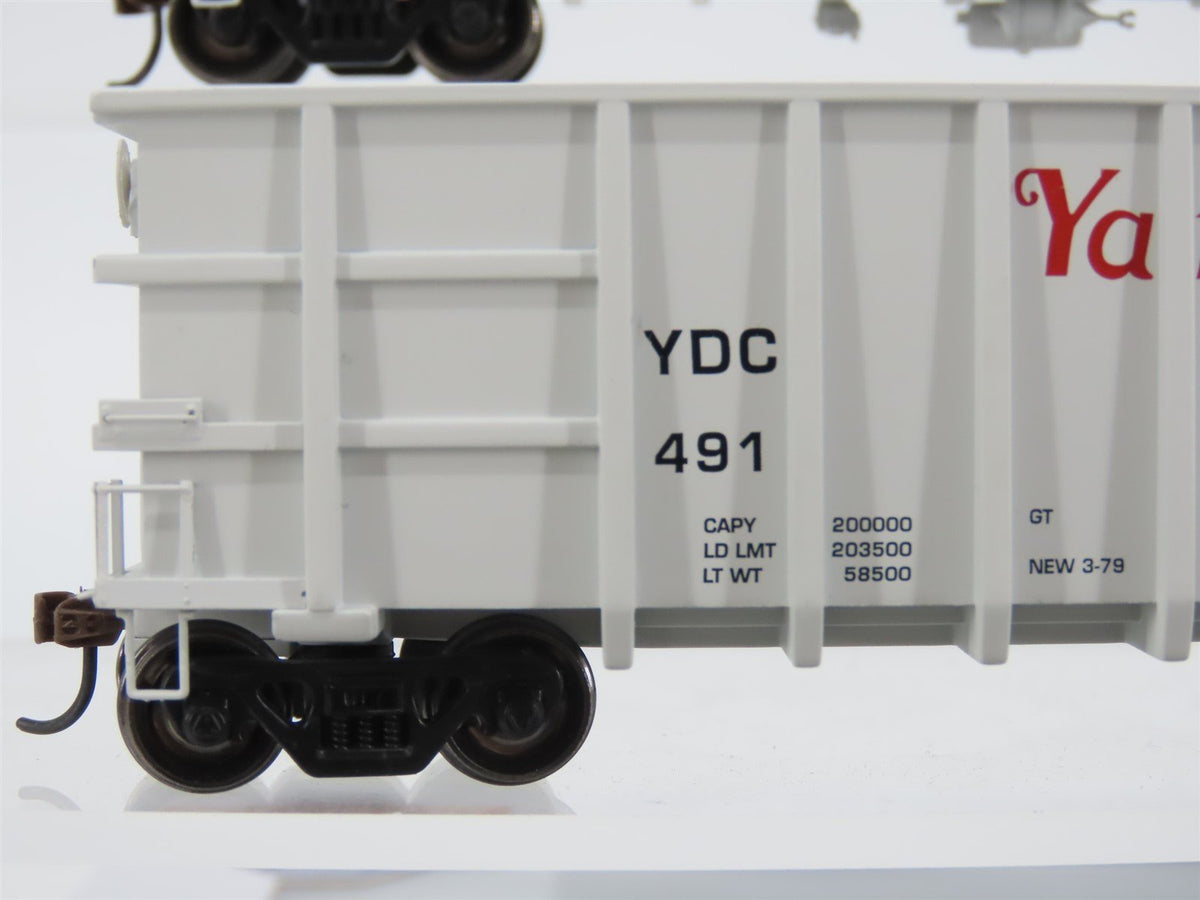 HO Scale Athearn ATH97550 YOC Yankeetown 50&#39; Thrall High-Side Gondola 3-Pack