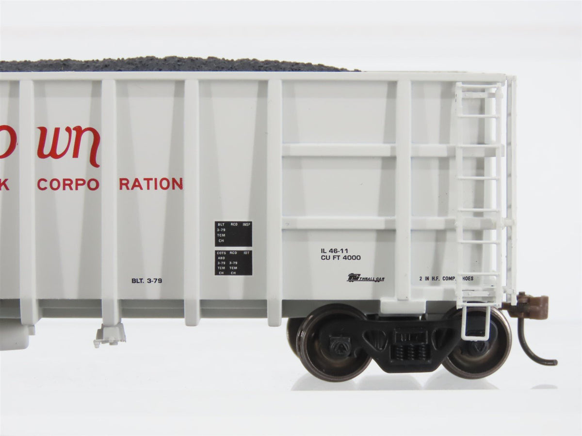 HO Scale Athearn ATH97550 YOC Yankeetown 50&#39; Thrall High-Side Gondola 3-Pack
