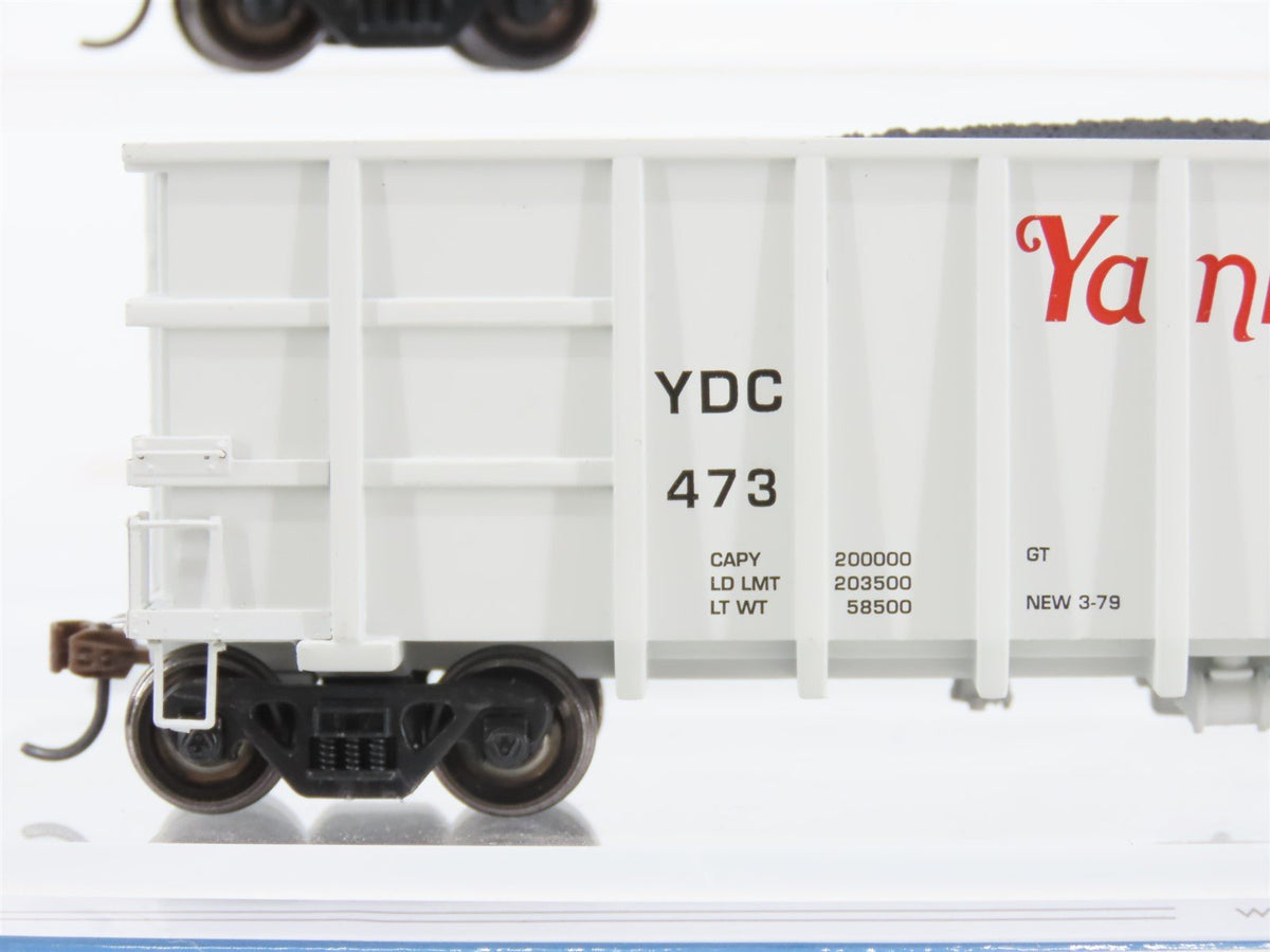 HO Scale Athearn ATH97550 YOC Yankeetown 50&#39; Thrall High-Side Gondola 3-Pack