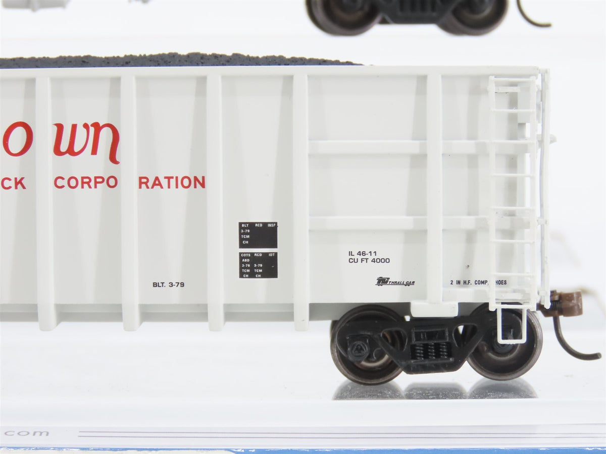 HO Scale Athearn ATH97550 YOC Yankeetown 50&#39; Thrall High-Side Gondola 3-Pack
