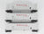HO Scale Athearn ATH97550 YOC Yankeetown 50' Thrall High-Side Gondola 3-Pack