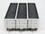 HO Scale Athearn ATH97550 YOC Yankeetown 50' Thrall High-Side Gondola 3-Pack
