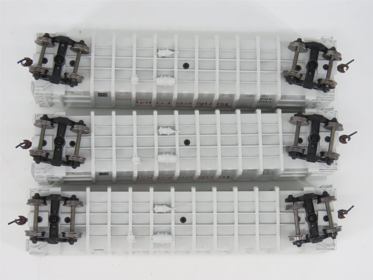 HO Scale Athearn ATH97550 YOC Yankeetown 50&#39; Thrall High-Side Gondola 3-Pack