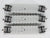 HO Scale Athearn ATH97550 YOC Yankeetown 50' Thrall High-Side Gondola 3-Pack