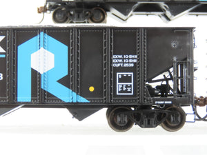 HO Scale Athearn ATH70278 ROCK Island 40' 3-Bay Ribside Hopper Car 4-Pack