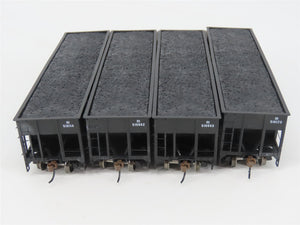 HO Scale Athearn ATH70278 ROCK Island 40' 3-Bay Ribside Hopper Car 4-Pack