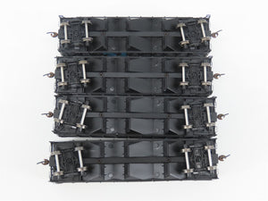 HO Scale Athearn ATH70278 ROCK Island 40' 3-Bay Ribside Hopper Car 4-Pack
