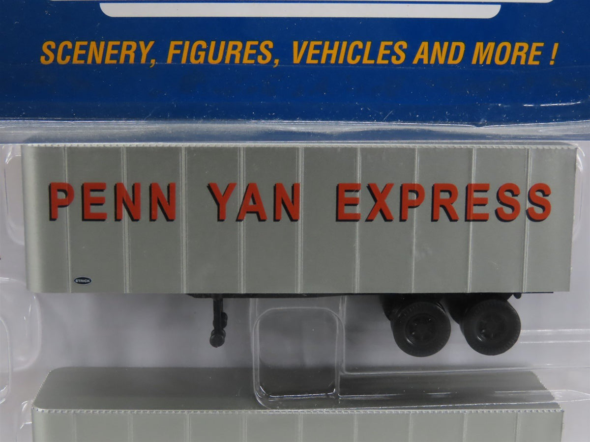 HO Scale Walthers 949-2351 Pen Yan Express 32&#39; Trailer 2-Pack