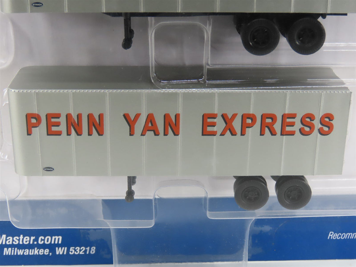HO Scale Walthers 949-2351 Pen Yan Express 32&#39; Trailer 2-Pack