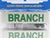 HO Scale Walthers 949-2301 Branch Motor Express 40' Trailer 2-Pack
