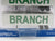 HO Scale Walthers 949-2301 Branch Motor Express 40' Trailer 2-Pack
