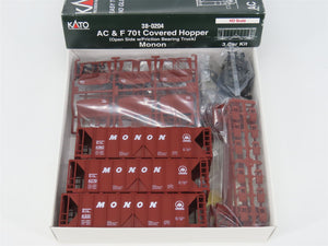 HO Scale Kato 38-0204 CIL Monon 