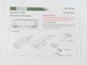 HO Scale Kato 38-0204 CIL Monon 