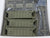 HO Scale Kato 38-0103 SSW Cotton Belt 70-Ton Covered Hopper 3-Pack Kit