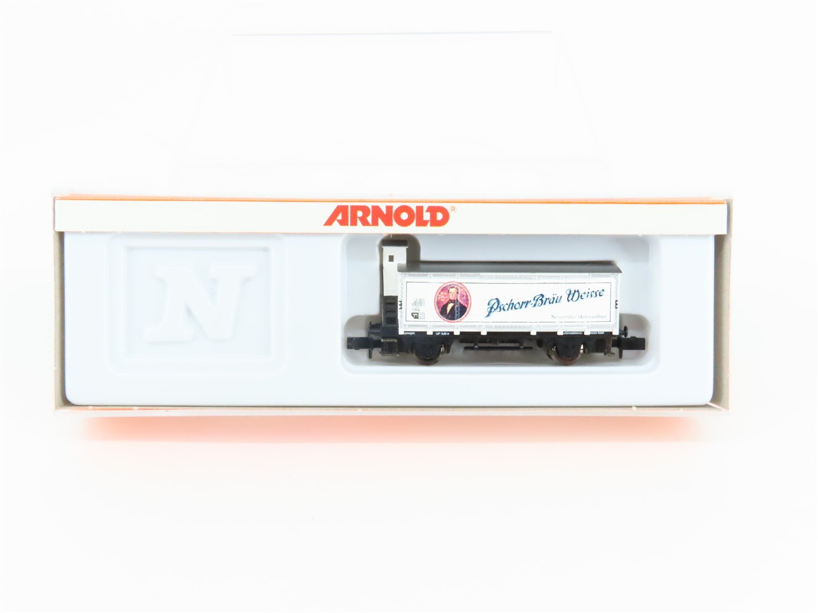 N Scale Arnold 4263 Pschorr Bräu Weisse Beer Car