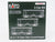 HO Scale Kato 38-0205 WAB Wabash 70-Ton Covered Hopper 3-Pack Kit