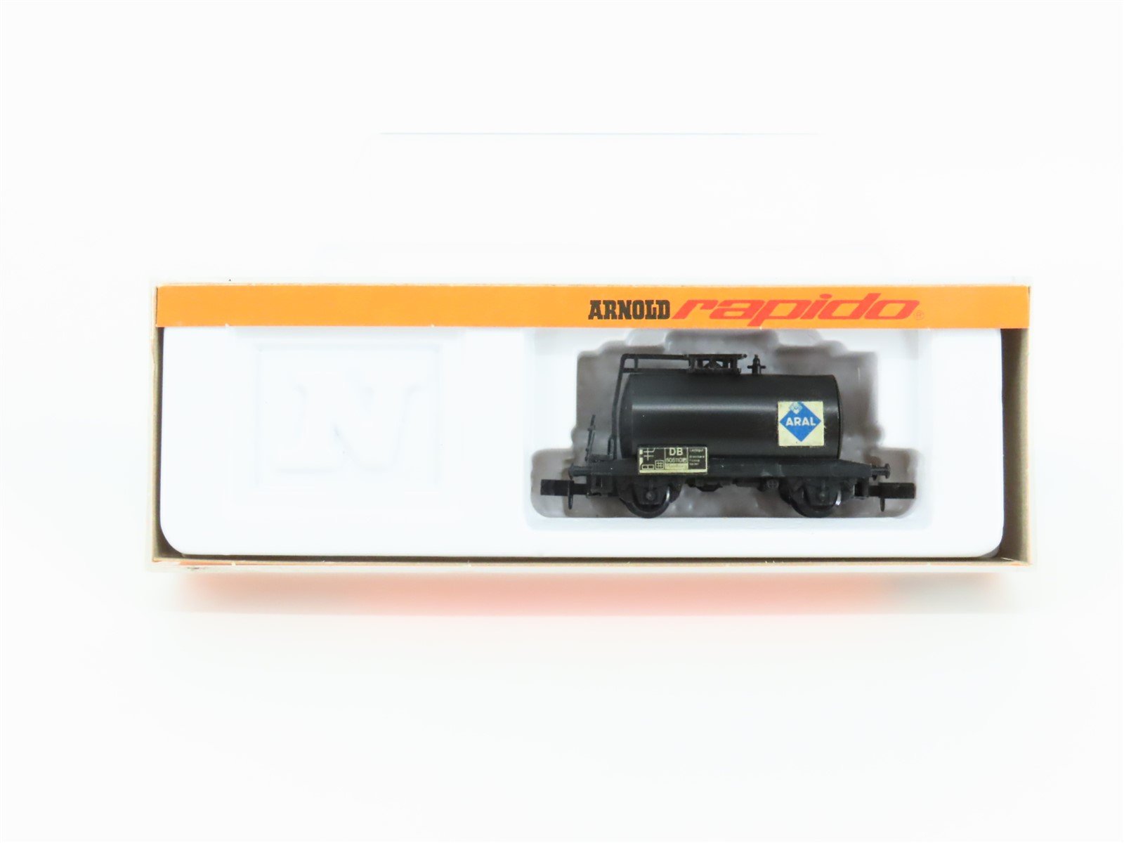 N Scale Arnold Rapido 507 DB Deutsche Bahn Aral Tank Car