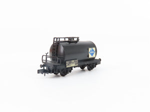N Scale Arnold Rapido 507 DB Deutsche Bahn Aral Tank Car