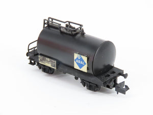 N Scale Arnold Rapido 507 DB Deutsche Bahn Aral Tank Car